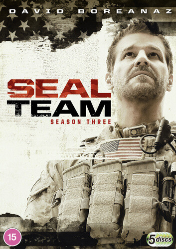 SEAL Team: Season Three DVD (2020) David Boreanaz cert 15 5 discs ***NEW***