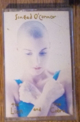 Sinead O'Connor The Lion and the Cobra 1987 Cassette - Jerusalem Troy Etc