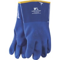 Wells Lamont 12 Blue Pvc Lined Glove Wells Lamont 12 Blue Pvc Lined Glove