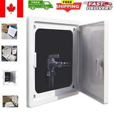 Elegant 8x8 Access Panel - Easy Installation, Durable Plastic, Versatile Use