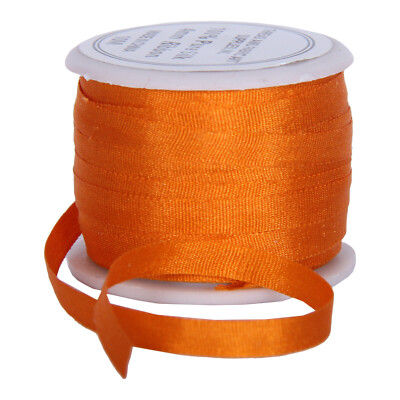 PURE SILK RIBBON 2MM, 4MM, 7MM -  50 COLORS - 3 WIDTHS - THREADART