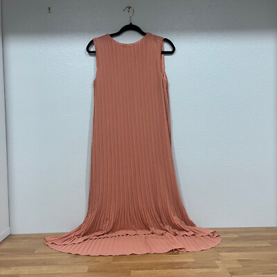 Club Monaco size 2 Coral pink Hi-low Midi Dress NWT