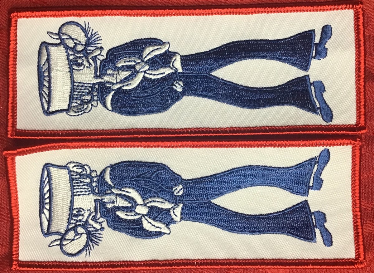 liberty cuffs navy dress blues MULTI-COLOR DRAGON BLUE BACK DRAGON LIBERTY CUFF SET – The Boatswain's Mate  Store L.L.C