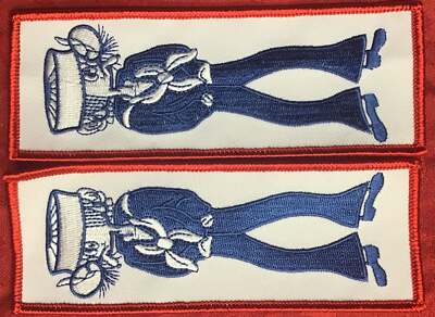 liberty cuffs navy dress blues Shellback Liberty Cuff Set  The Boatswain's Mate Store L.L.C