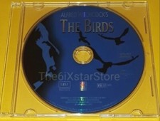 THE BIRDS DVD Classic Horror Movie Disc 1963 Classic Hitchcock Drama Mystery