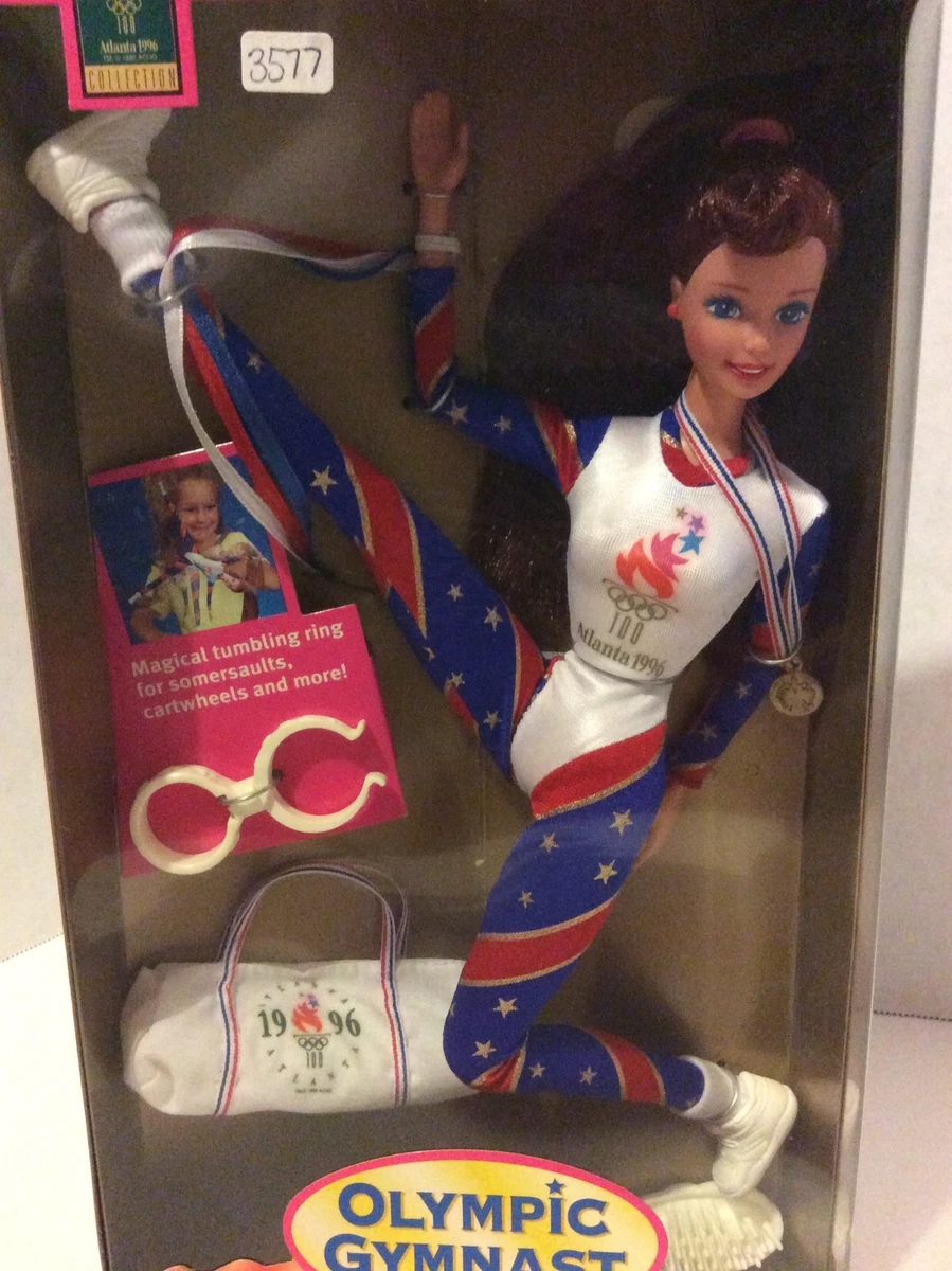 1995 olympic hotsell gymnast barbie