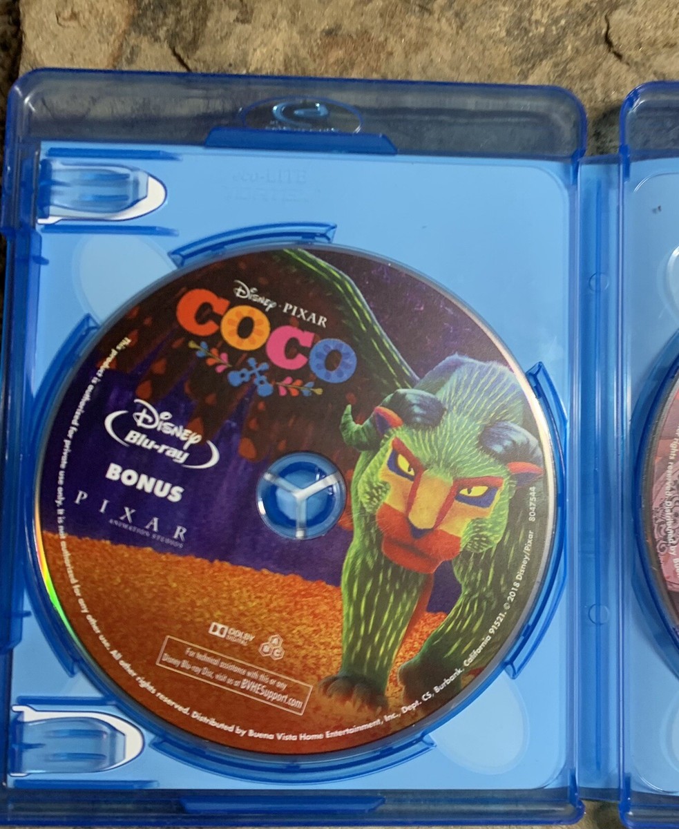 Disney Pixar Coco Blu Ray | eBay