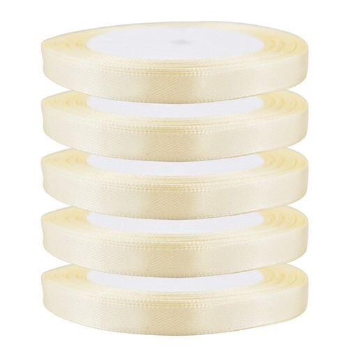 Nastro monofacciale in raso 10 mm - 22 metri per confezione regalo - Foto 10 di 25