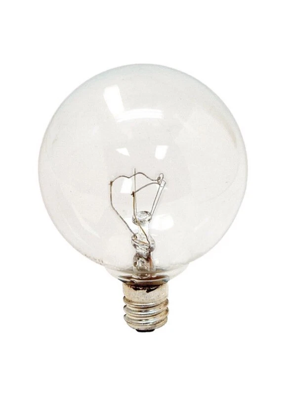 GE 4 pk 25w Light Bulb White Bathroom Light Bulbs 195 Lumens E12 Base - Image 3 of 4