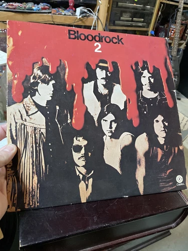 Bloodrock 2 German pressing w/D.O.A Record Vinyl Hard Rock Early Metal Lp 1970