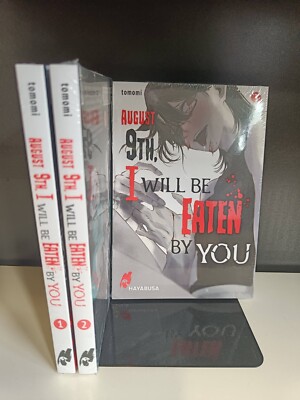 August 9th, I will be Eaten by you  Band 1-3, komplett, Hayabusa, deutsch, NEU
