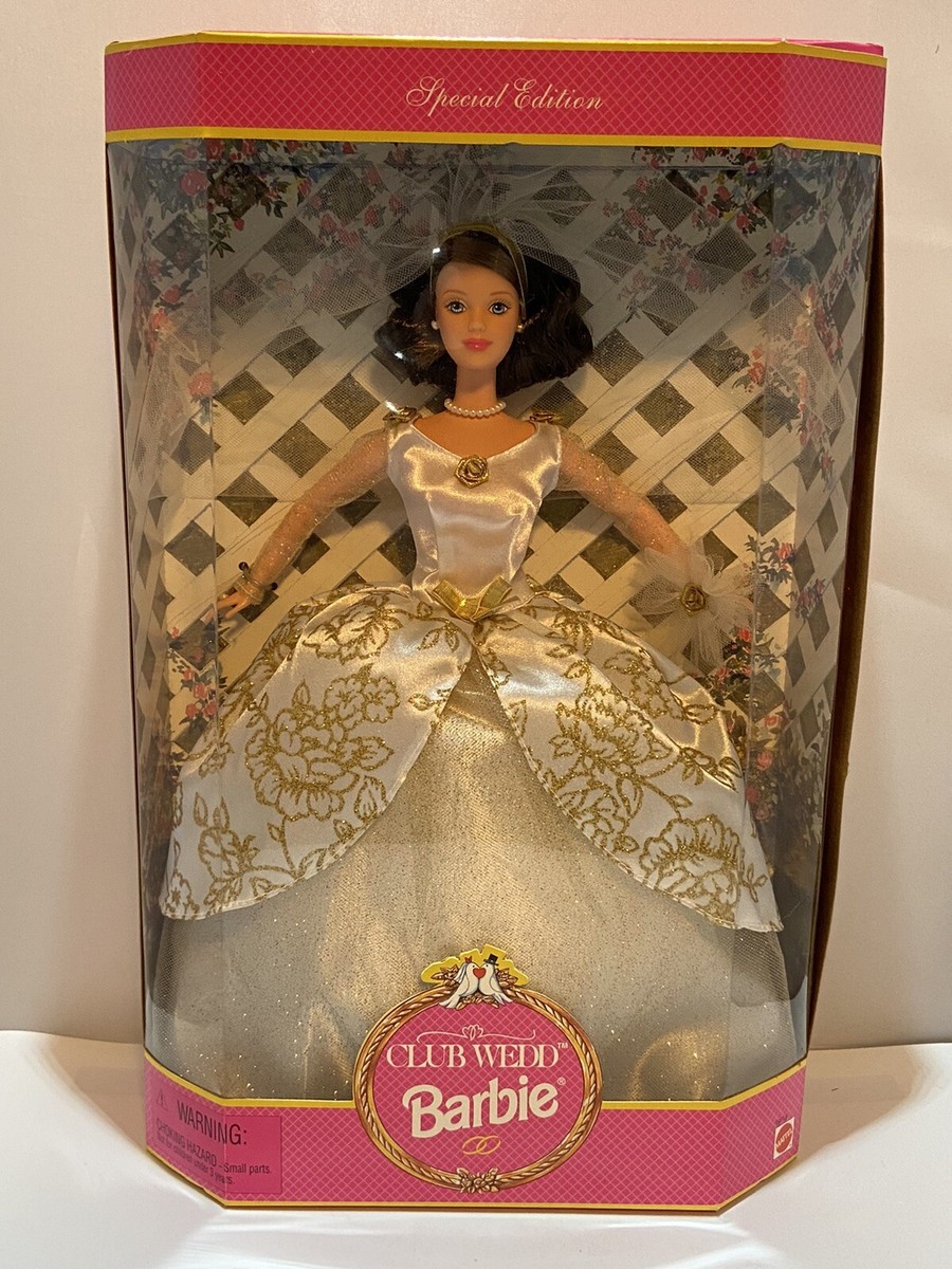 Barbie 1997スペシャルエディションターゲットクラブWedd -Model