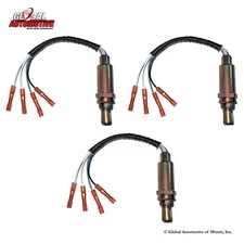 Set of 3 New Oxygen O2 Sensor for 1995-2003 Ford Ranger V6 3.0L 4.0L