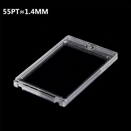 Magnetic Trading Sports Card Holders 35-130PT One-Touch Hard UV Protection - Picture 11 of 15