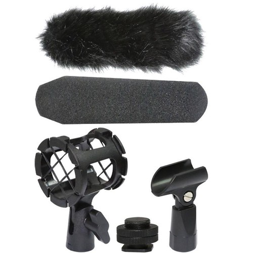 Nikon D3400 DSLR Digital Camera External Microphone Vidpro XM-55 Microphone Kit - Bild 3 von 7