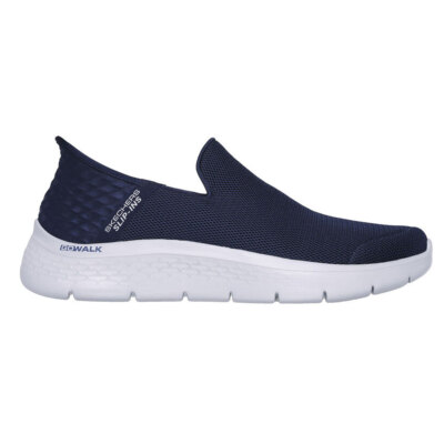 Sketchers Herren SLIP INS Go Walk ohne Hände einfach Slipper bequemer Trainer - UK 7-13