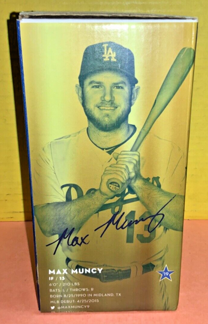 2020 Bank of America Dodgers LA Max Muncy Figure - AS IS (A) | eBay