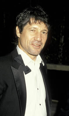 Fred Ward at rd Golden Globe Awards at the Beverly Hilton Hotel - 1986 Old Photo