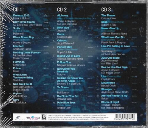 Best Trance 2013 CJ Stone Jaytech ATB Cosmic Gate Above & Beyond Klass 3CD - Picture 2 of 10