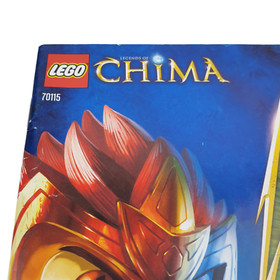 Lego 70115 CHIMA Ultimate Speedor Tournament INSTRUCTION MANUAL ONLY 2013 Ret 7+