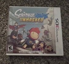 Scribblenauts Unmasked: A DC Comics Adventure (Nintendo 3DS, 2013)