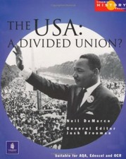 The USA 1914-1963 (Longman History Project) By Josh Brooman, Nei