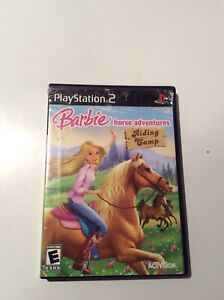 Barbie Horse Adventures: Wild Horse Rescue para Playstation 2 (2003)