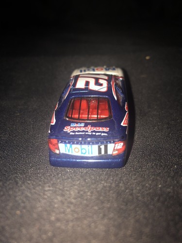 2001 Jeremy Mayfield Mobil 1 Ford 1:64 NEAR MINT NASCAR Diecast Car - Picture 4 of 6