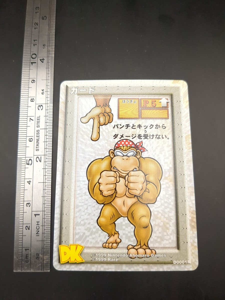 Donkey Kong Card Game チャンキーコング ホロカード Donkey Kong Card Game チャンキーコング ホロカード - メルカリ