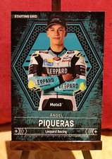 Panini MotoGP 2024 Official Trading Ángel Piqueras Starting Grid Moto3 #117 ESP