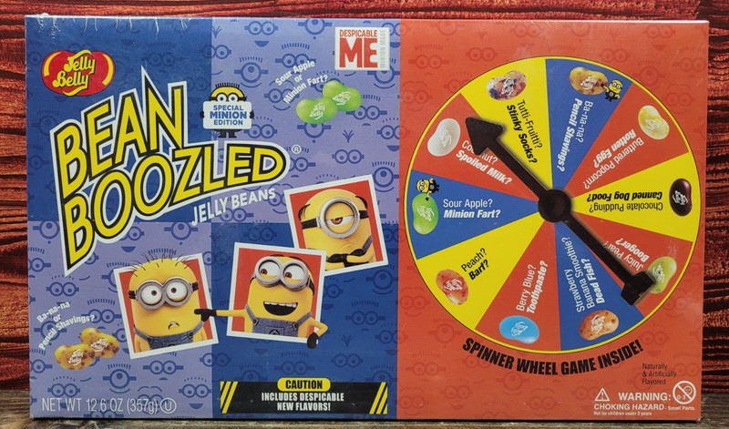 2017 Jelly Belly BeanBoozled Minion Edition (NEW)