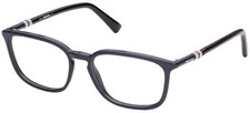 Diesel DL5391 090 Dark Blue Plastic Optical Eyeglasses Frame 55-17-145 DL 5391