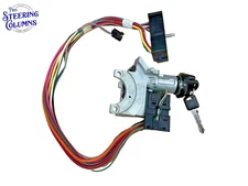 95-97 GM C1500 K1500 SUBURBAN S10 IGNITION LOCK SWITCH ASSEMBLY 2 KEYS NEW!