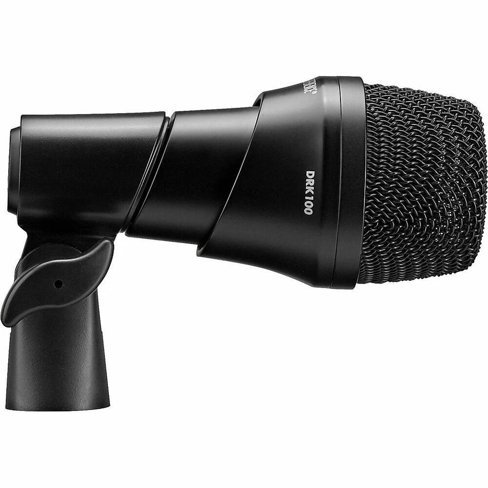 Mic For Bass/Kick Drum DRK100 New+Microphone Clip kit From DRDK7 Set - Dynamic - Image 2 of 3