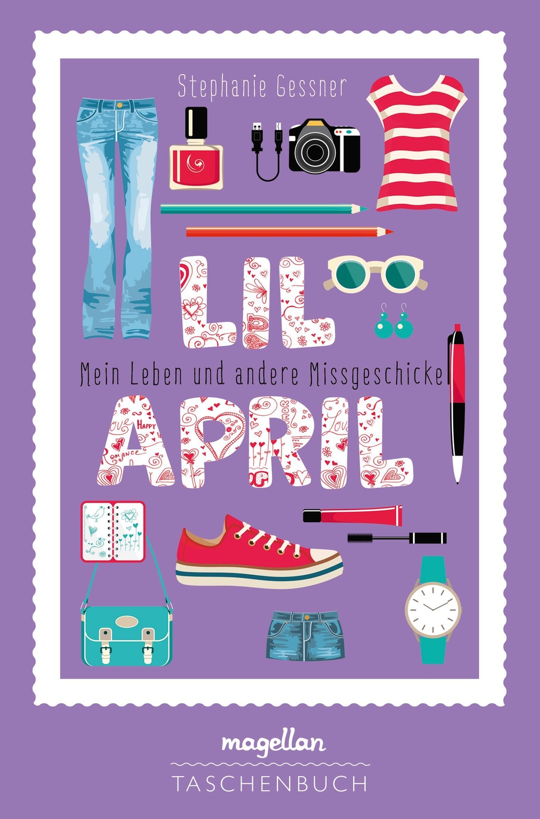 Thumbnail - Lil April - Mein Leben Und Andere Missgeschicke | Stephanie Gessner |