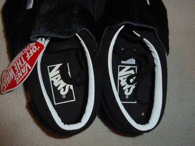 Vans Era Origami NWT Mens 6.5 Women’s 8 NEW VANS ERA ORIGAMI CALF HAIR SHOES BLACK CUTOUT MENS SIZE  main image 3