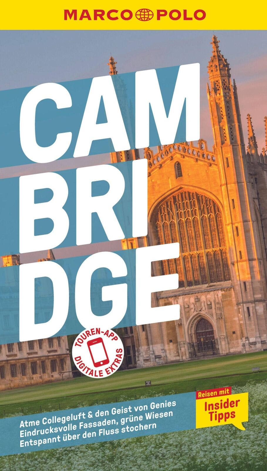Thumbnail - Marco Polo Reiseführer Cambridge, Laura Köbis