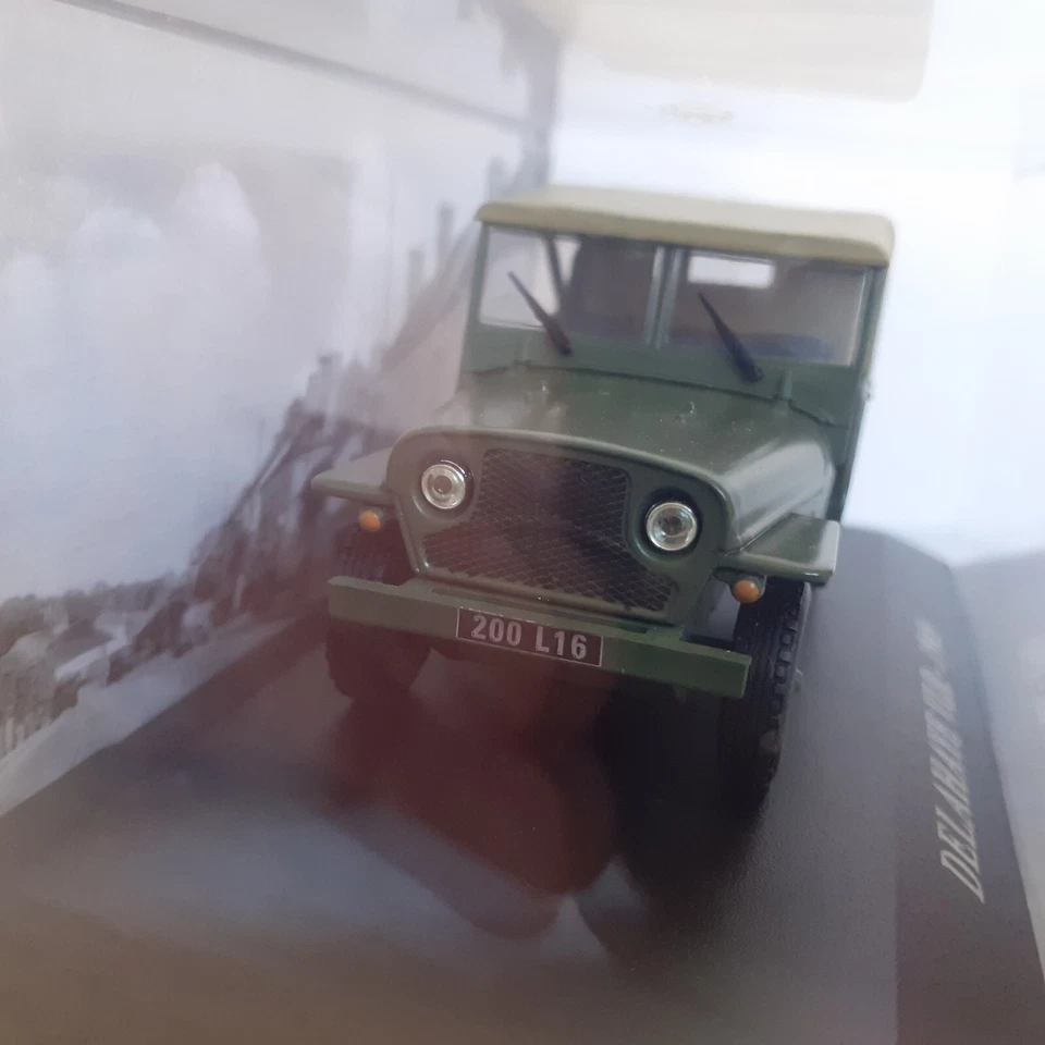 ALTAYA MAG GE20 DELAHAYE VLR - 1949 - 1,43 Foto 3 de 4