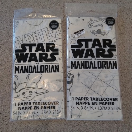Star Wars Yoda Party Lot 2 Small Plate Packs and 1 Larger Plate Pack, Plus More - Picture 2 of 10