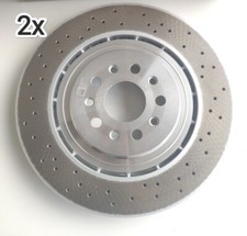 Orig. Set dischi freno anteriori Maserati Ghibli Quattroporte Brakedisc 670030935