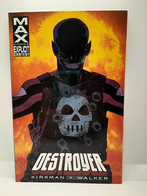 Destroyer Graphic Novel Marvel Comics 2010