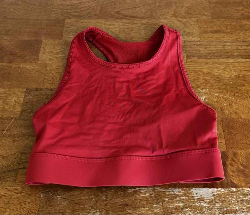 fabletics sports bra athletic wear top tank-bra