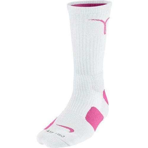 nike elite socks pink