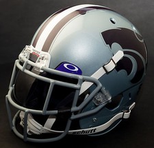 KANSAS STATE WILDCATS Football Helmet