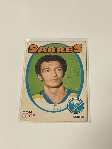 Don Luce #166 1971 O-Pee-Chee card