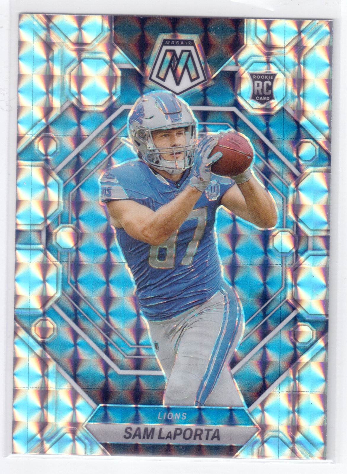 Sam LaPorta Panini Mosaic #360 Base