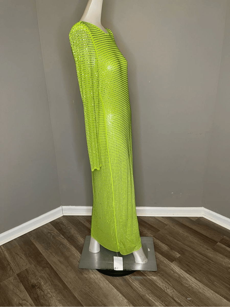 SELF-PORTRAIT★クリスタル メッシュ ワンピース★関税込み SELF-PORTRAIT Crystal-embellished jersey midi dress | eBay