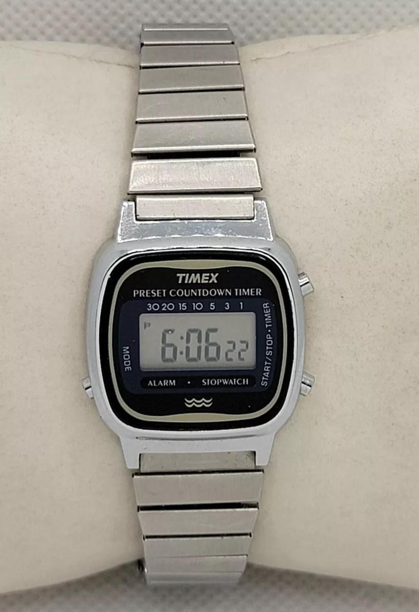 Digital watch 2025 with countdown timer