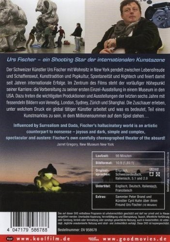 DOKUMENTATION - URS FISCHER DVD NEU - Imagen 2 de 2