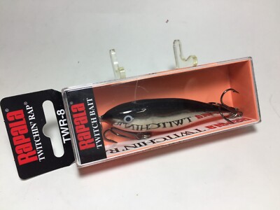 SEÑUELO RAPALA TWITCHIN RAP (Tamaño 8cm) (Peso 3/8oz) - Fullpesca S.A